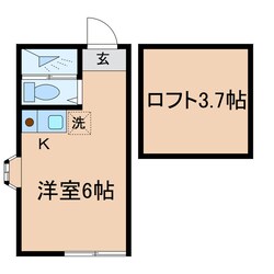 上星川駅 徒歩7分 2階の物件間取画像